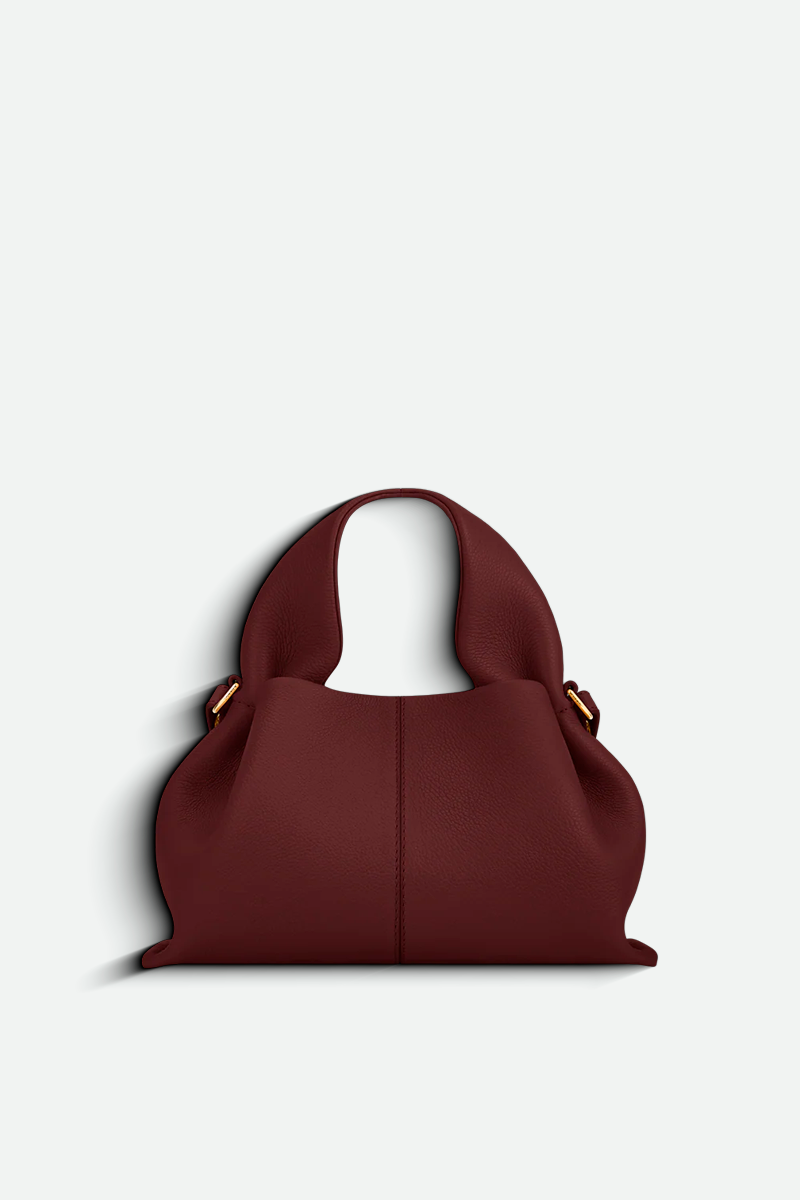 Bolsa Sierra Fold Mini - Bordô