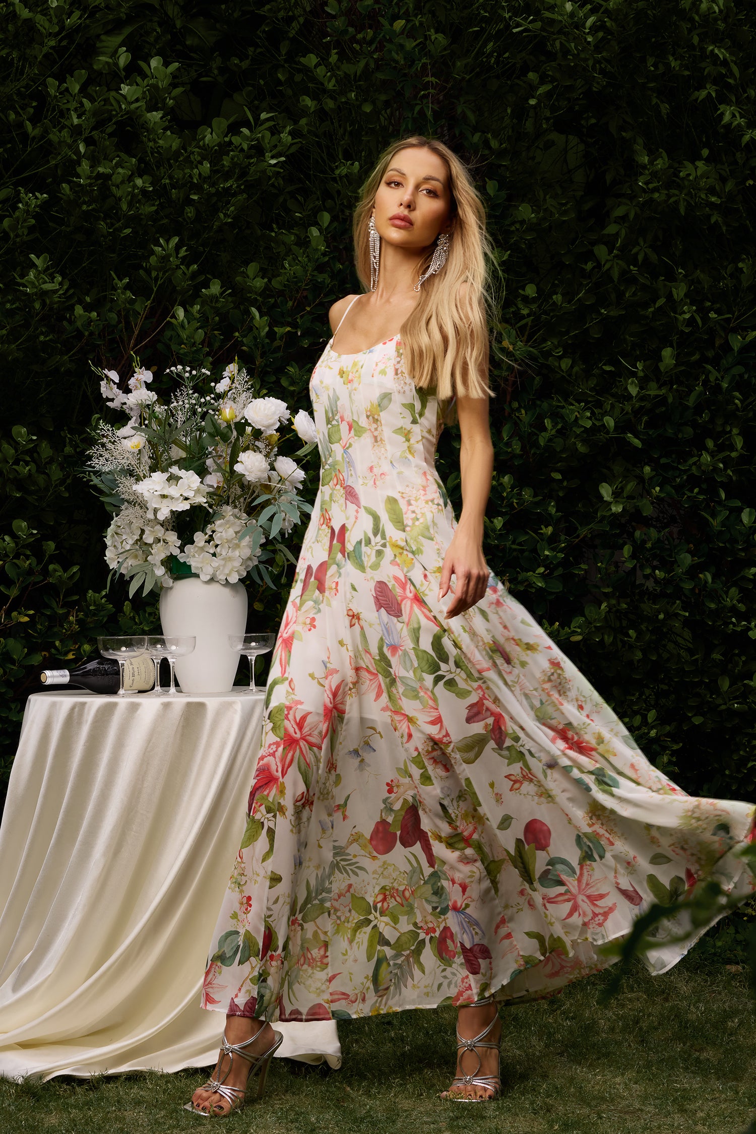 Vestido Flora Garden