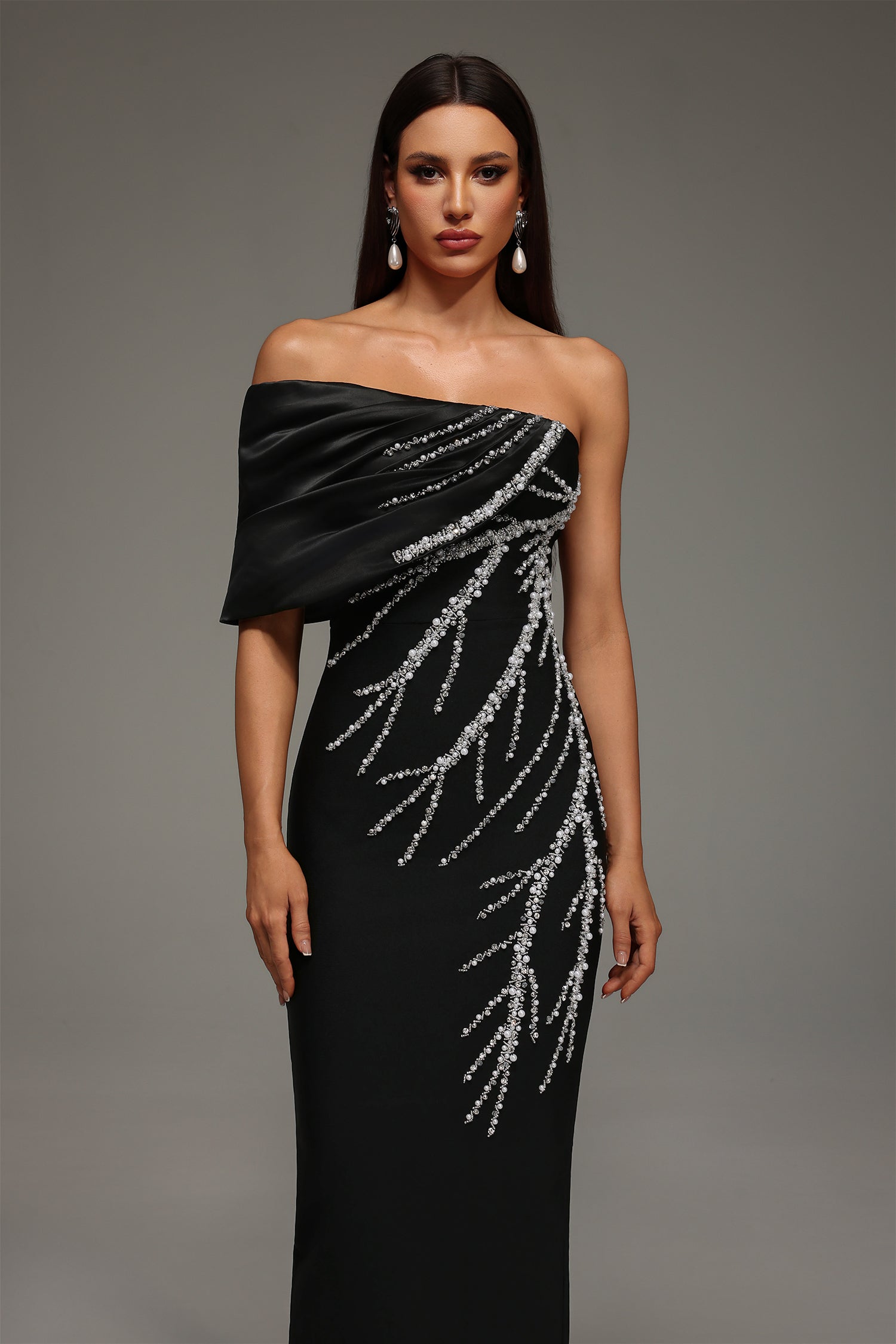 Vestido Celeste Noir
