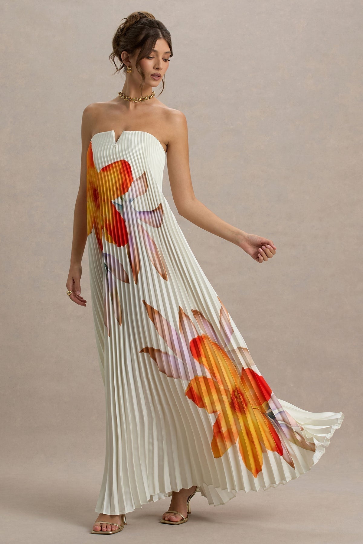 Vestido Bergamota Floral