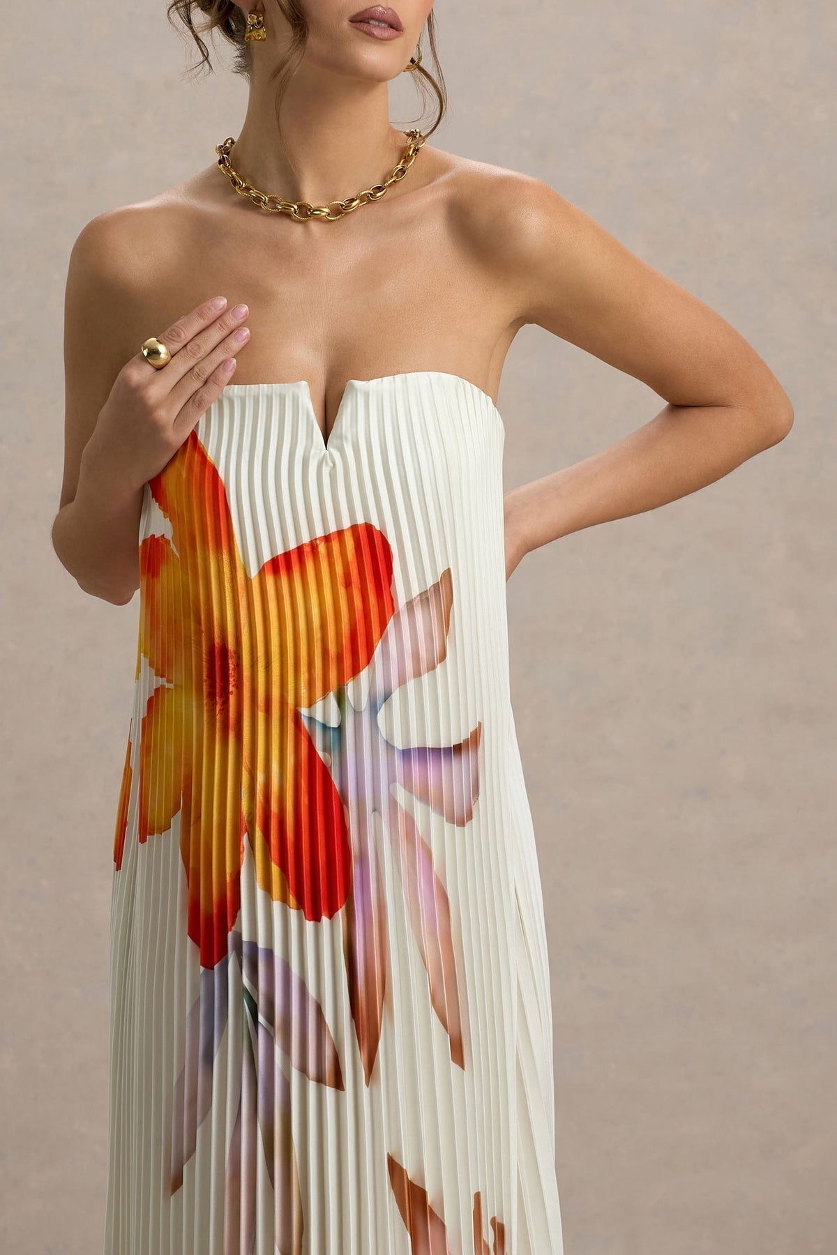 Vestido Bergamota Floral