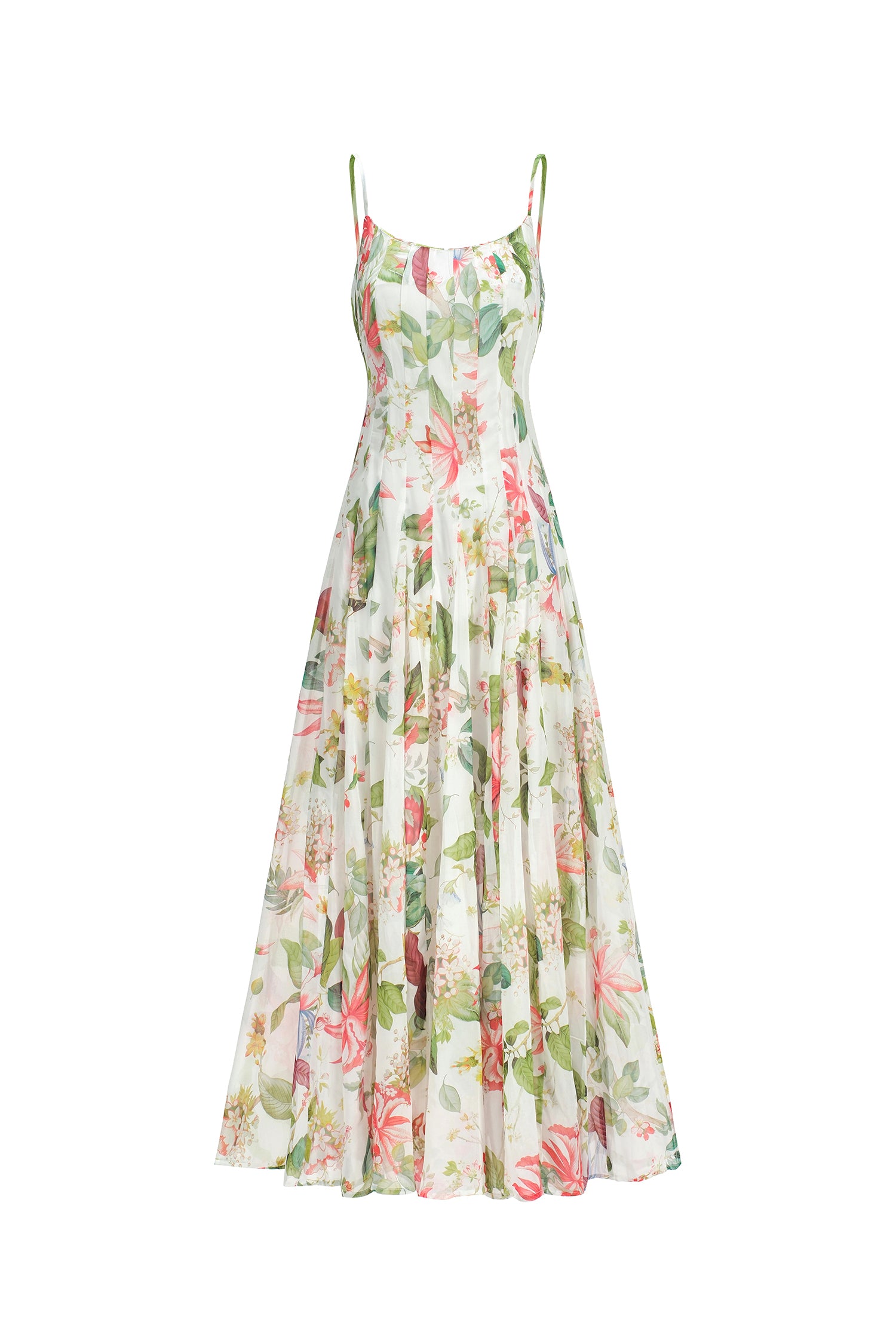 Vestido Flora Garden