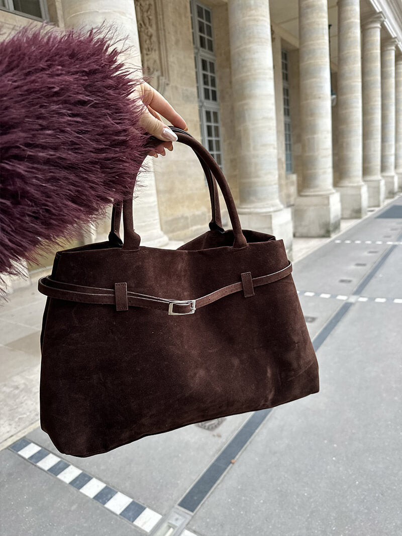 Bolsa Verona Suede