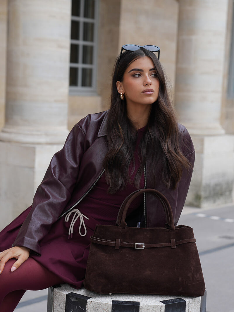 Bolsa Verona Suede