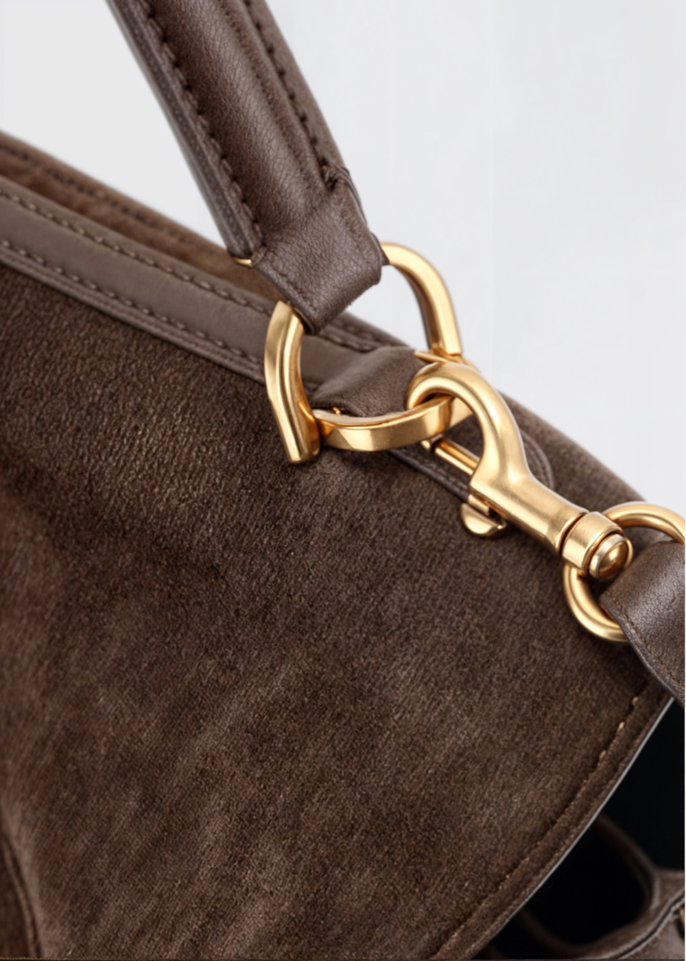 Bolsa Savona Suede