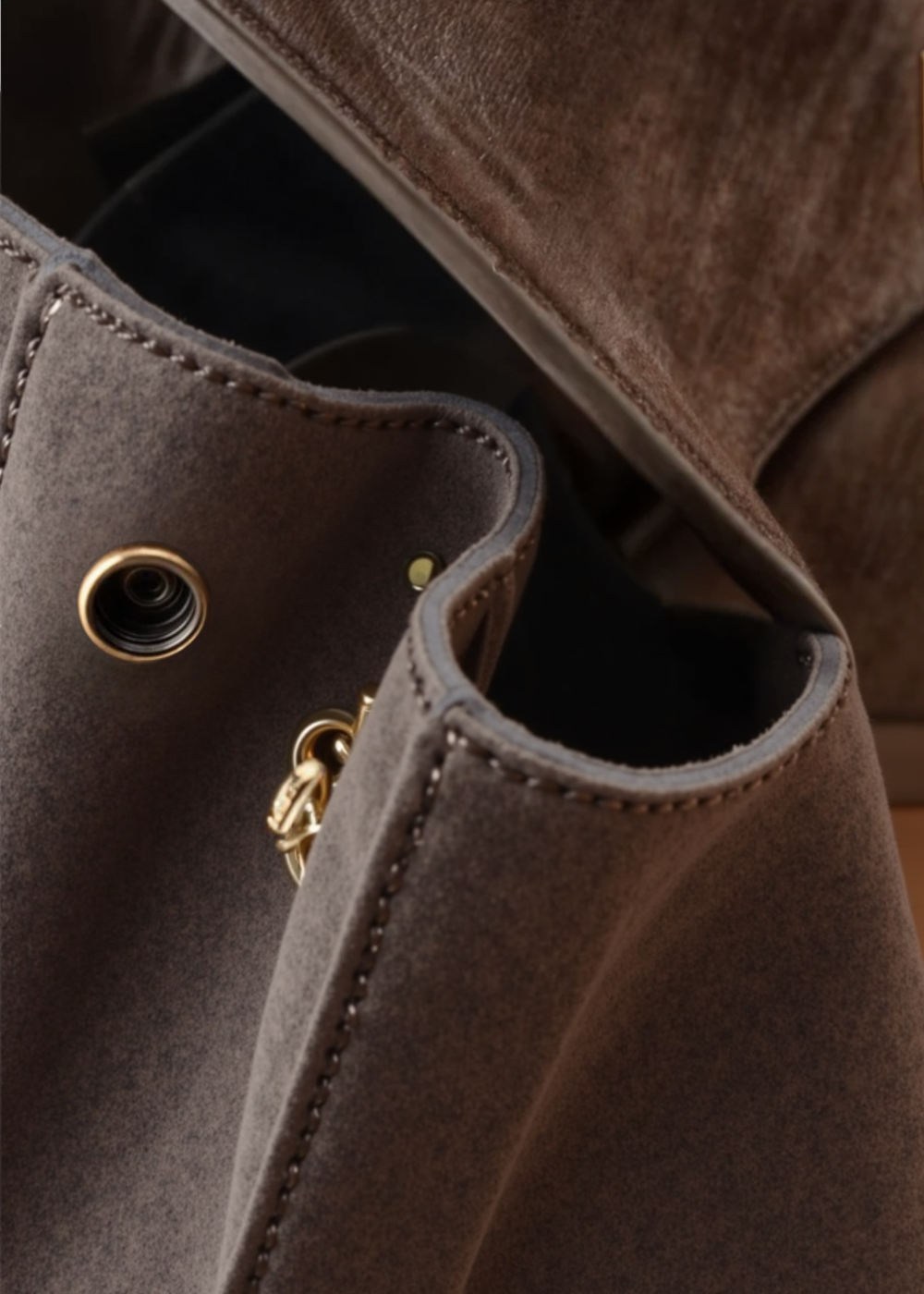 Bolsa Savona Suede