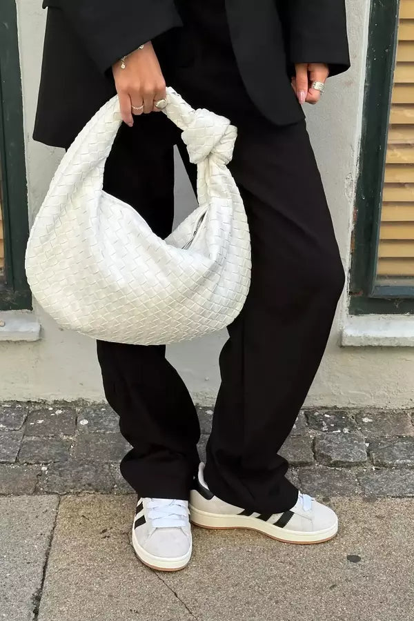 Bolsa Carmen Trançada