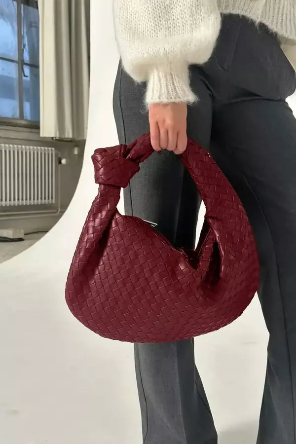 Bolsa Carmen Trançada