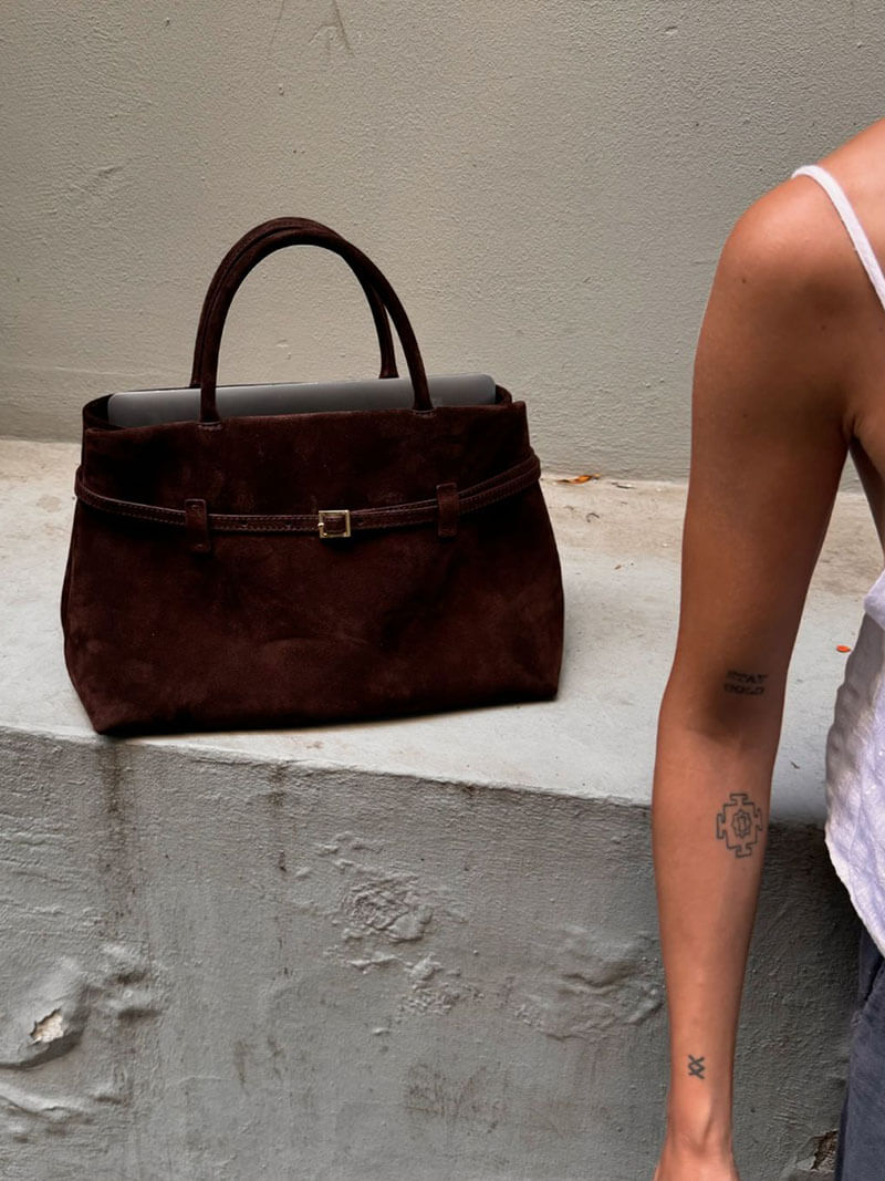 Bolsa Verona Suede