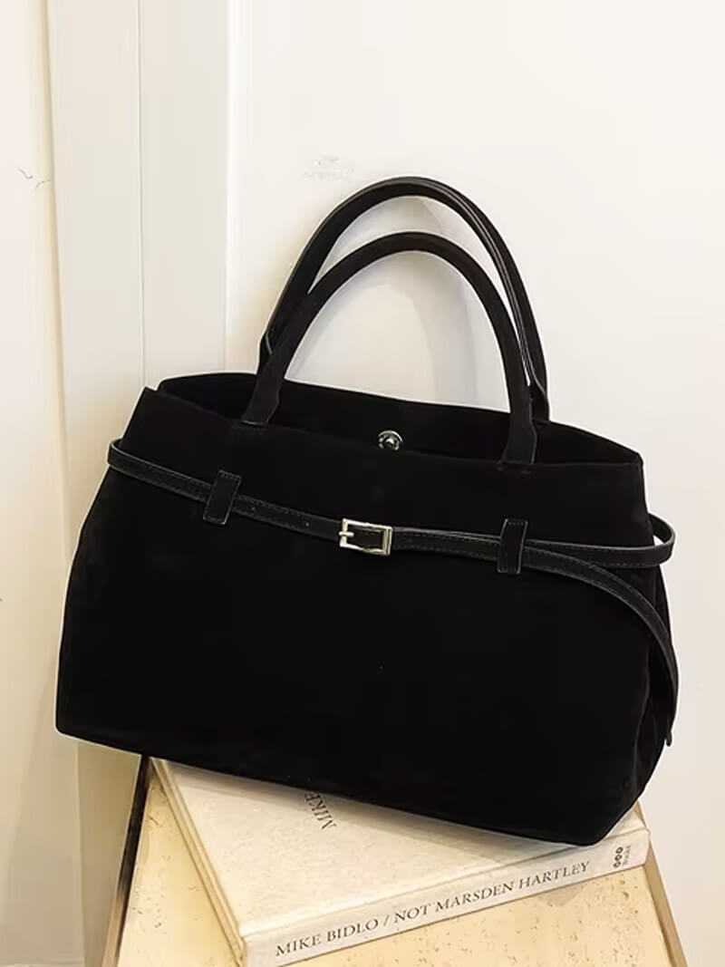 Bolsa Verona Suede
