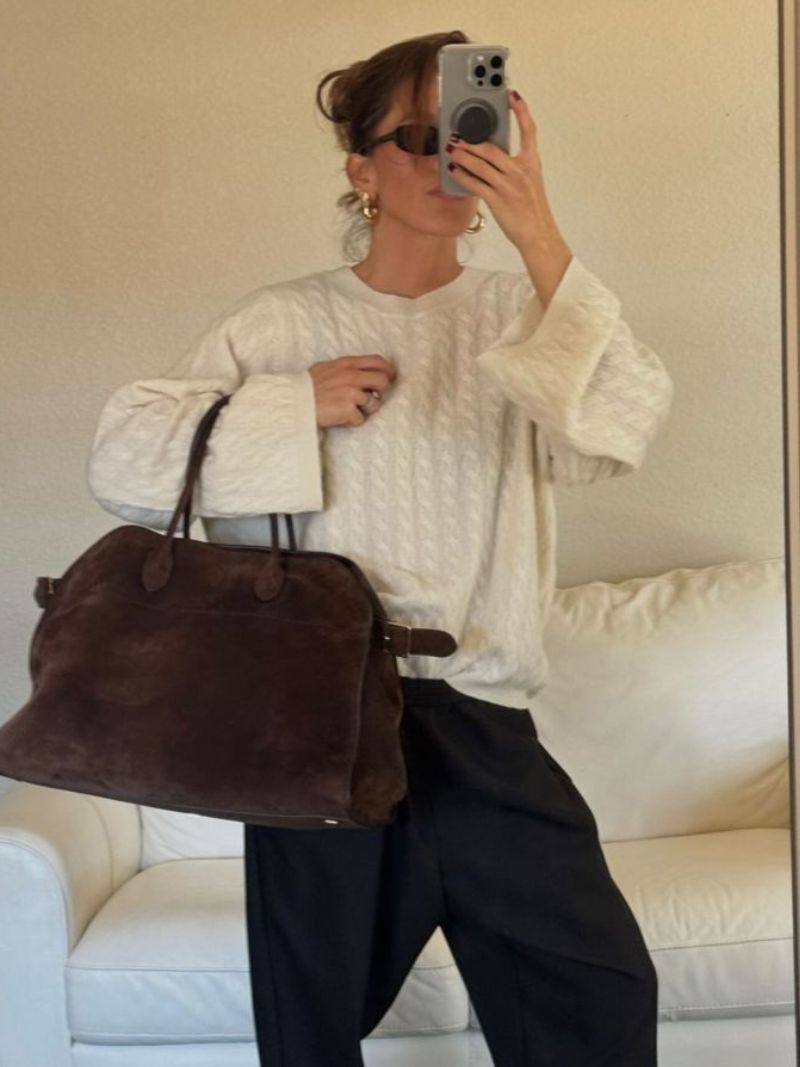 Bolsa Portofino Suede