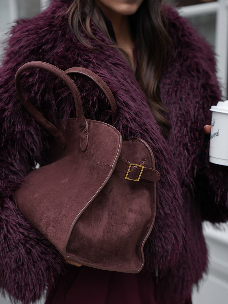 Bolsa Portofino Suede