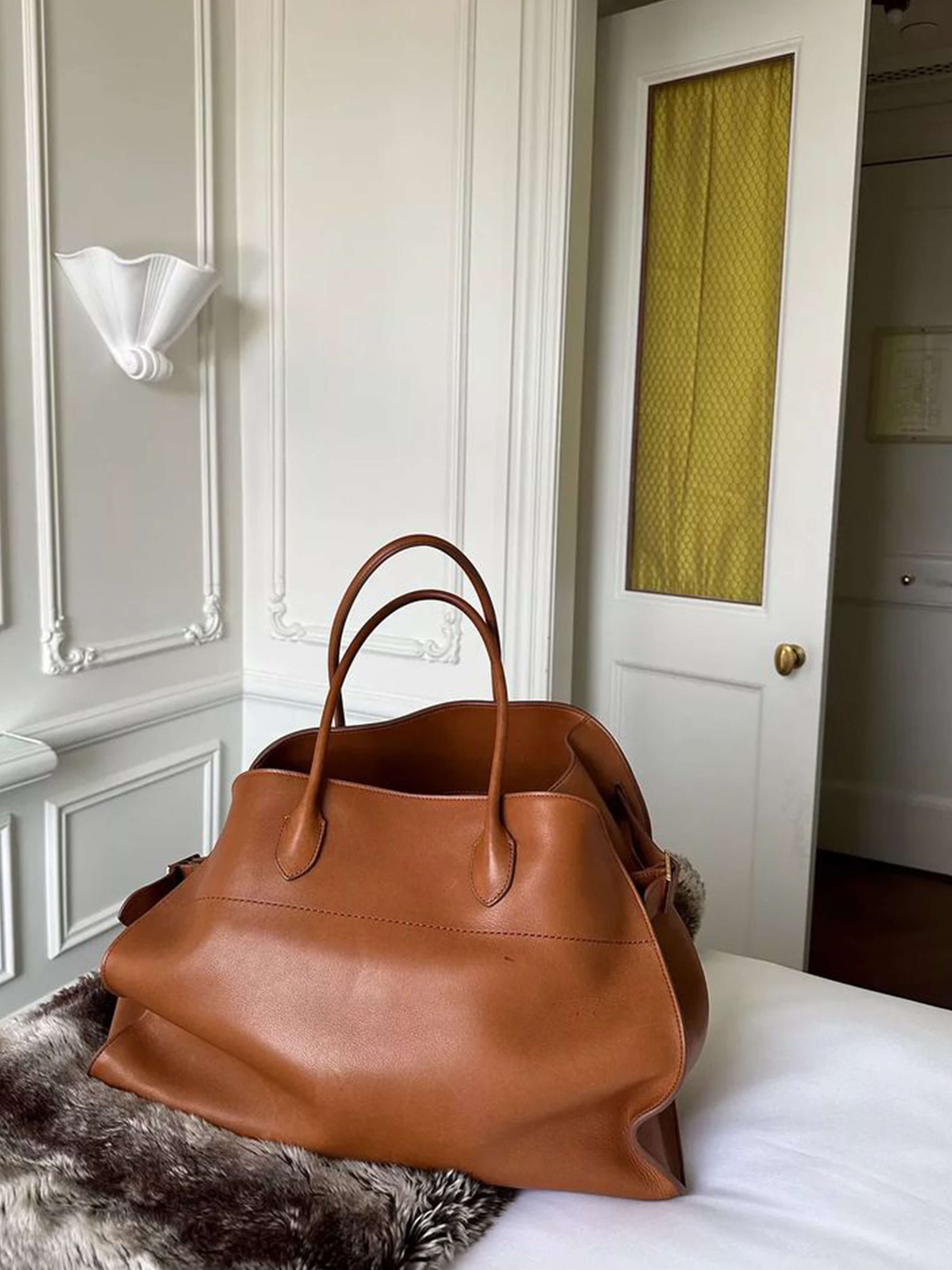 Bolsa Portofino Suede
