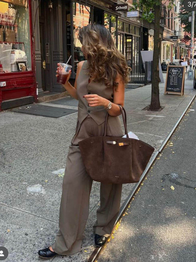 Bolsa MIlla Suede