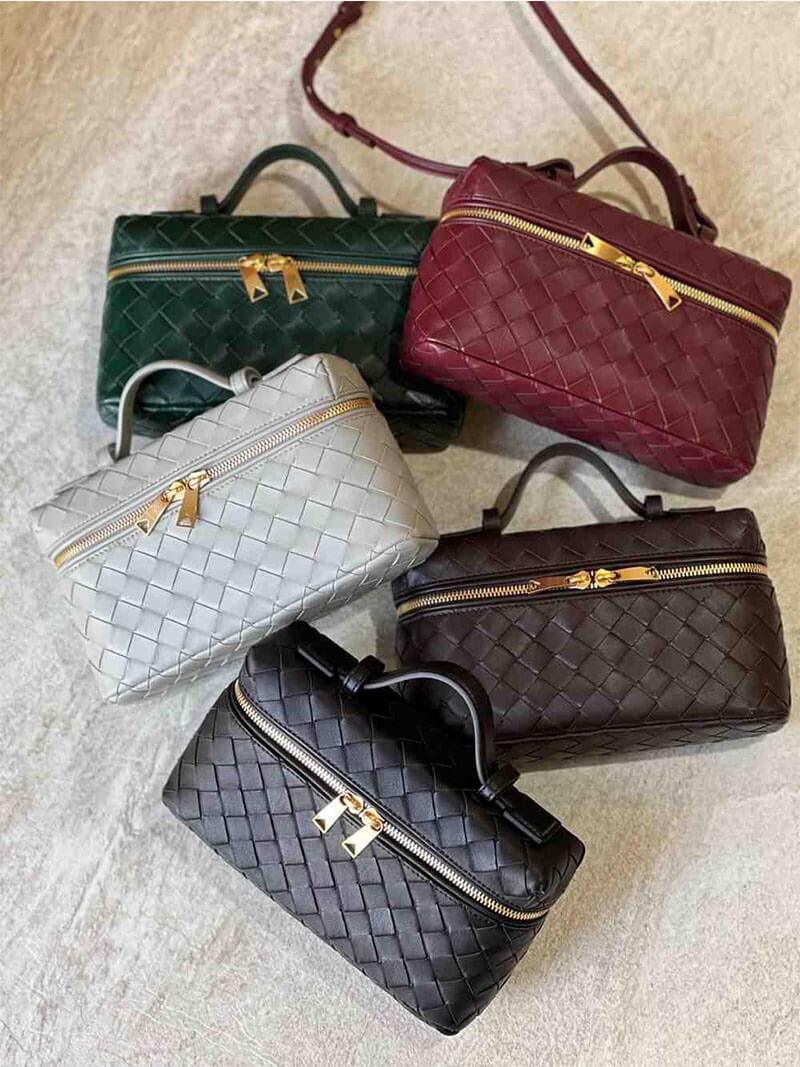Bolsa Tote Pequena Trançada Clotilde