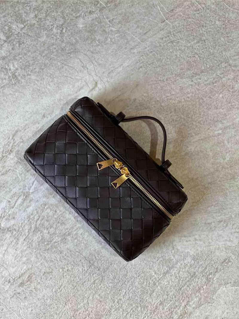 Bolsa Tote Pequena Trançada Clotilde