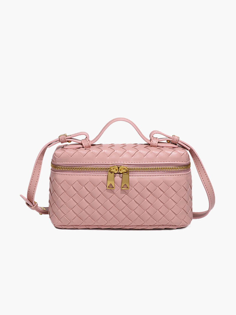 Bolsa Tote Pequena Trançada Clotilde