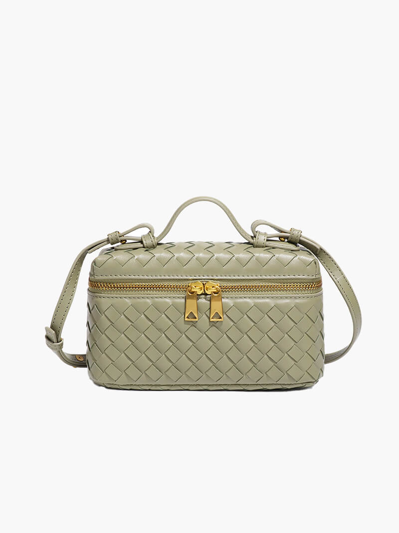 Bolsa Tote Pequena Trançada Clotilde