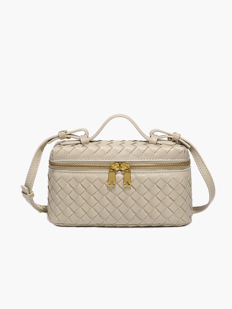 Bolsa Tote Pequena Trançada Clotilde