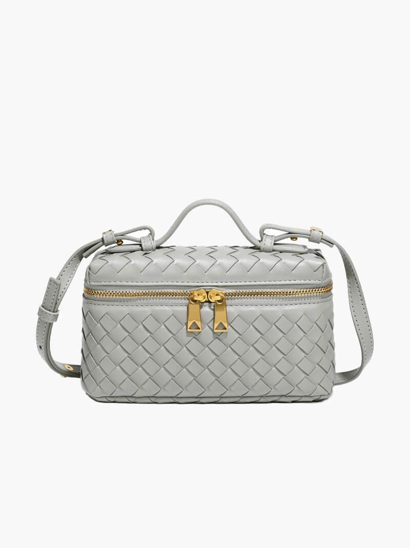 Bolsa Tote Pequena Trançada Clotilde