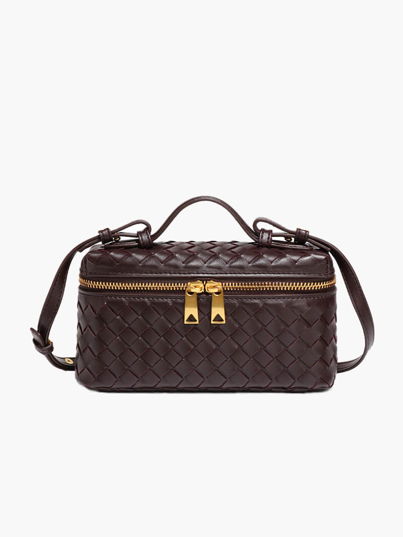 Bolsa Tote Pequena Trançada Clotilde