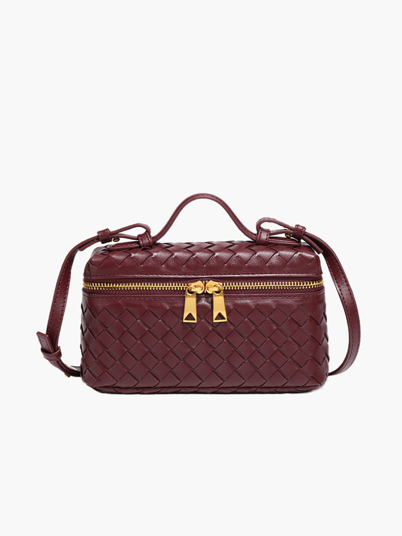 Bolsa Tote Pequena Trançada Clotilde