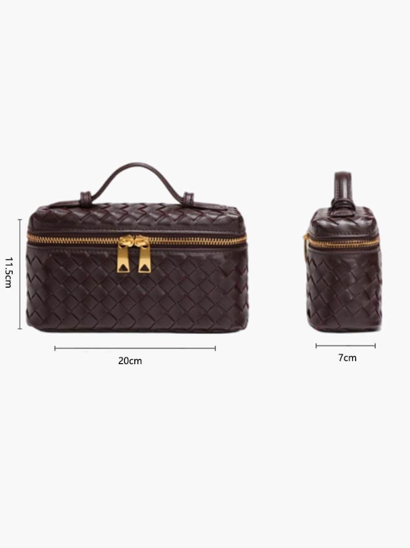 Bolsa Tote Pequena Trançada Clotilde