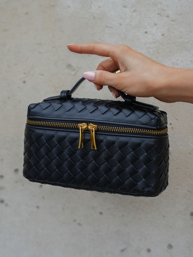 Bolsa Tote Pequena Trançada Clotilde
