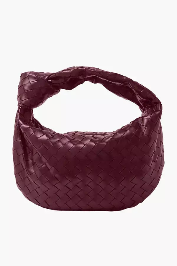 Bolsa Carmen Trançada