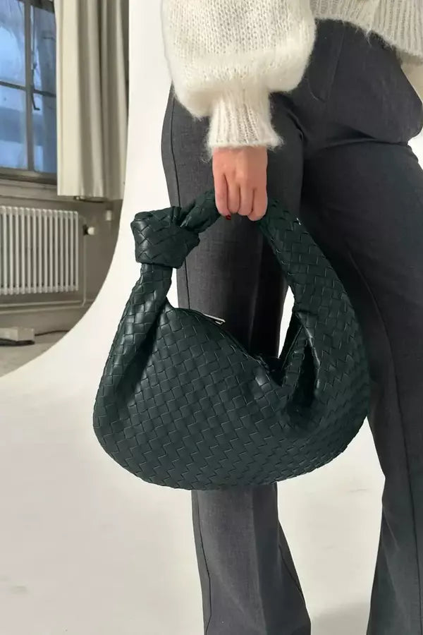 Bolsa Carmen Trançada